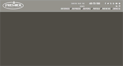 Desktop Screenshot of premierkitchenandbath.com